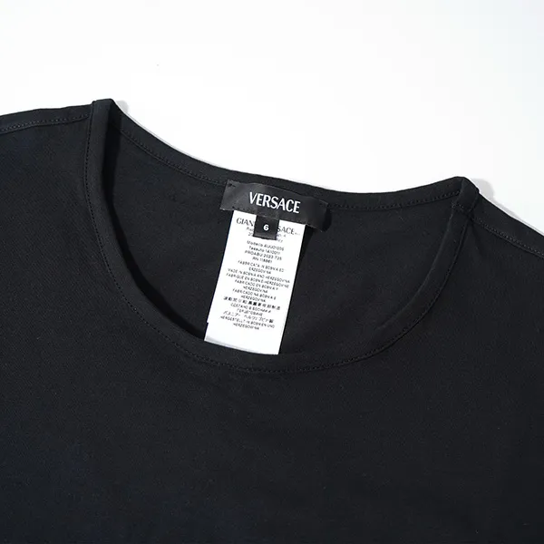 【手元に在庫有】ヴェルサーチェ ヴェルサーチ クルーネック半袖Tシャツ コピー AUU01005