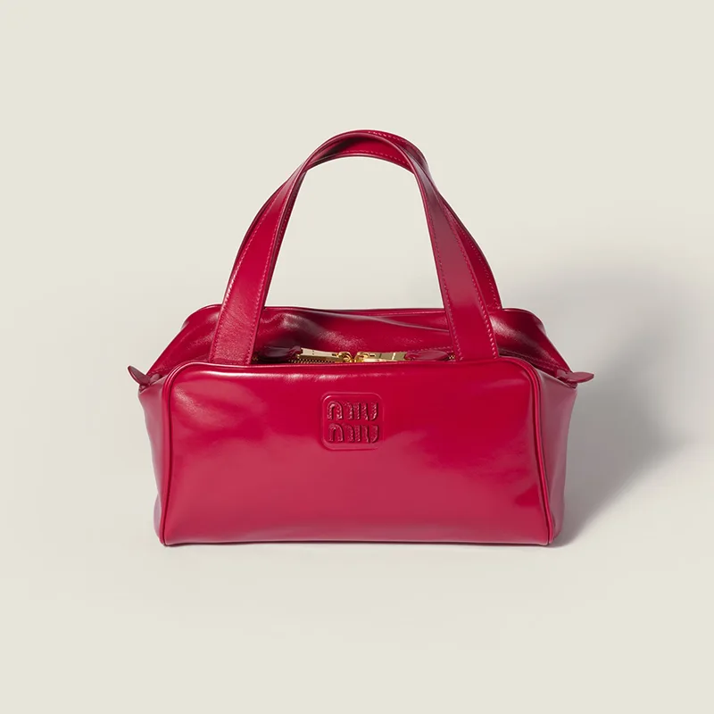 ☆安い☆ミュウミュウ レザートップハンドルバッグ コピー商品 3色 miu250829