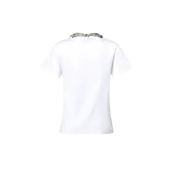 [通販]首元に差がつく一枚【ルイヴィトン コピー】Tシャツ シルクスカーフ付 1AIR42