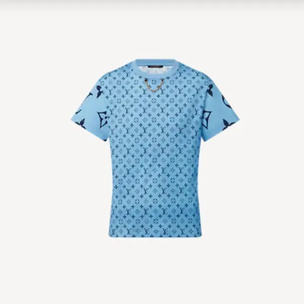 [一番信用]【LV好きにピッタリの1枚♪】ルイヴィトン モノグラム Tシャツ 偽物 1AA9W3