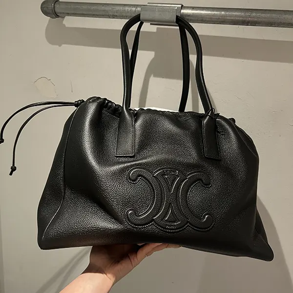 速達発送セリーヌ キュイル レザートートバッグ n級品 199973ENY.38NO