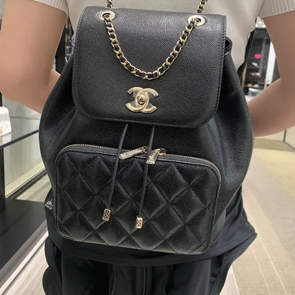 【即納OK】シャネル バックパック スーパーコピー ココマークA93748-B05052-94305