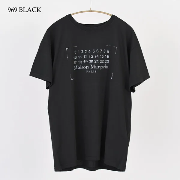 【即発】メゾンマルジェラ スタンプロゴ Tシャツ 偽物 S51GC0534S24575
