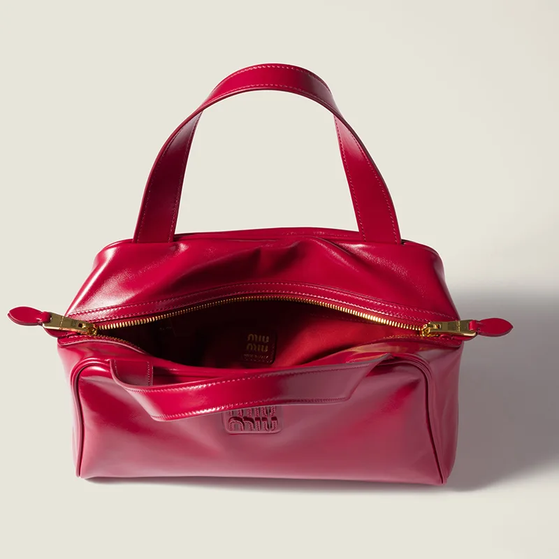 ☆安い☆ミュウミュウ レザートップハンドルバッグ コピー商品 3色 miu250829
