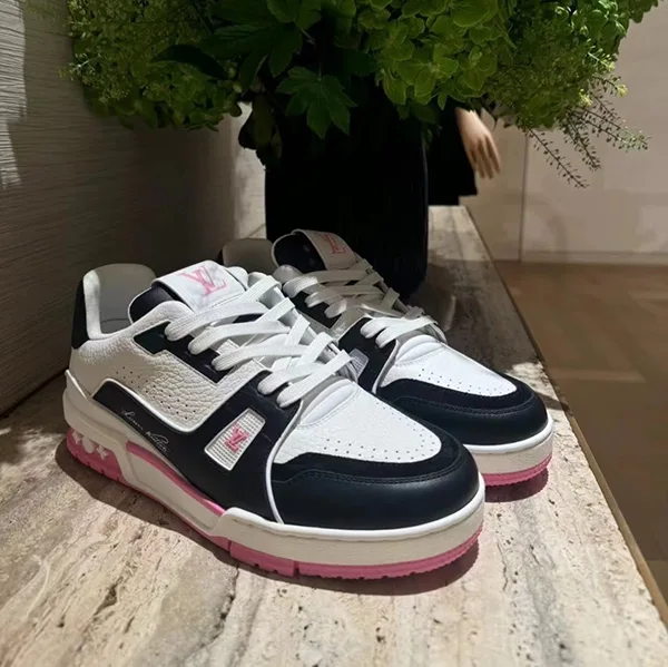◆カッコイイ【 ルイヴィトン コピー】LV トレイナー・ライン スニーカー 1ADH9