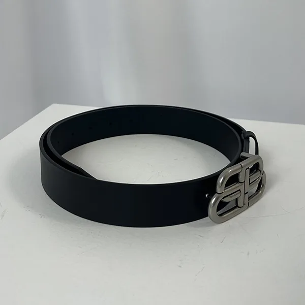 バレンシアガ ベルト コピー★BB Leather Belt★bl25942