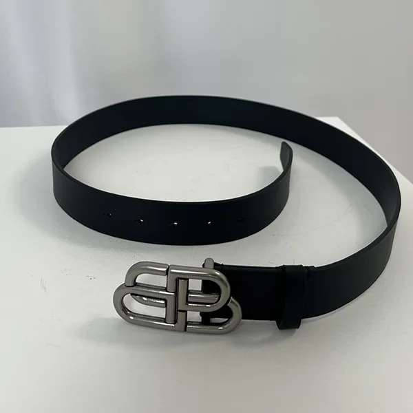バレンシアガ ベルト コピー★BB Leather Belt★bl25942