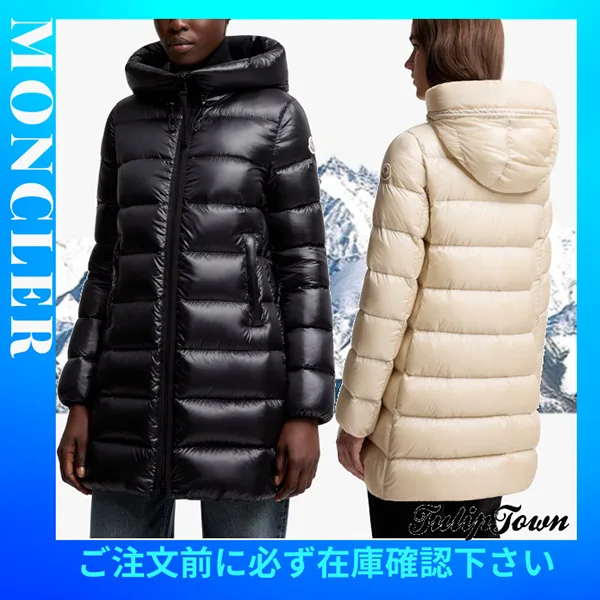 【手元に在庫有】モンクレール Suyenne ダウンジャケット 偽物 レディース K20931C00012597YG