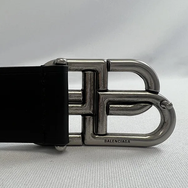 バレンシアガ ベルト コピー★BB Leather Belt★bl25942