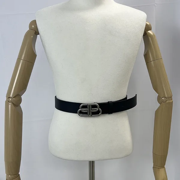 バレンシアガ ベルト コピー★BB Leather Belt★bl25942