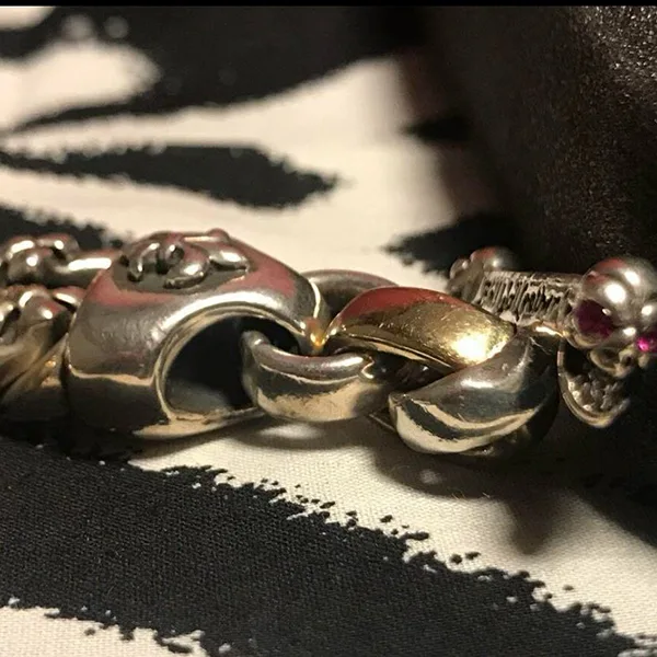 セレクトのおしゃれ☆クロムハーツ bill wall leather ウォッチブレス 925 ロレックス アンティーク 2591036