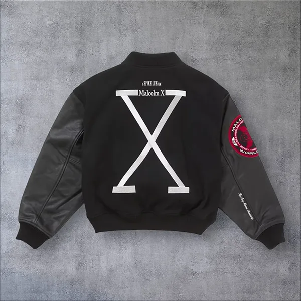 エレガント＆キュートシュプリーム パチモン 40 Acres Malcom X Varsity ジャケット sp259122