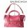 バレンシアガBALENCIAGAコピー173084 D94JN 5669ジャイアントシティ THE CITY エディターズバック SORBET ソルベ (フューシャピンク）